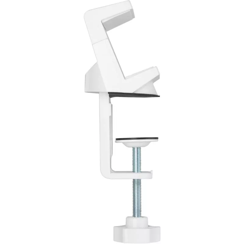 InLine® Tischklemme für Steckdosenleiste weiß