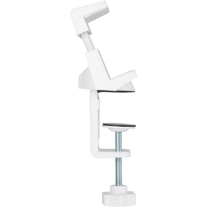 InLine® Tischklemme für Steckdosenleiste weiß