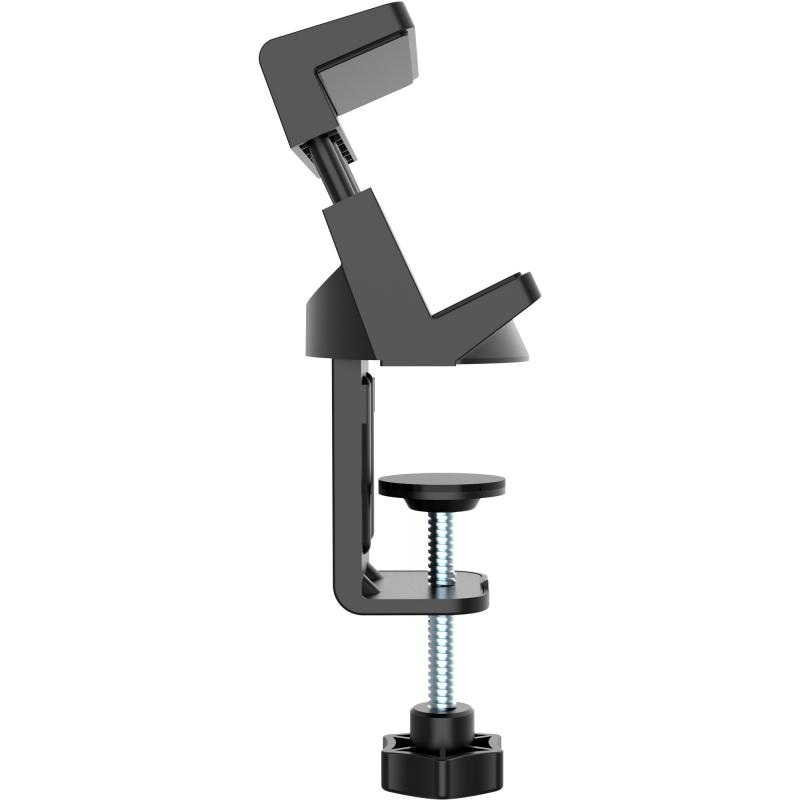 InLine® Tischklemme für Steckdosenleiste schwarz