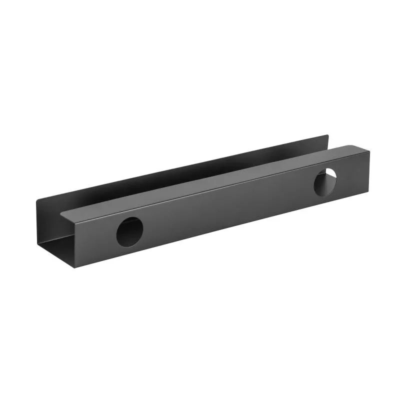 InLine® Kabelführungssystem für Untertisch Montage schwarz InLine® Kabelführungssystem für Untertisch Montage schwarz