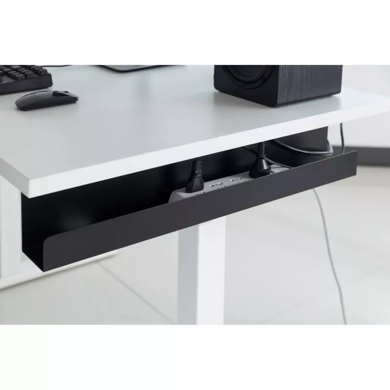 InLine® Kabelführungssystem für Untertisch Montage schwarz InLine® Kabelführungssystem für Untertisch Montage schwarz