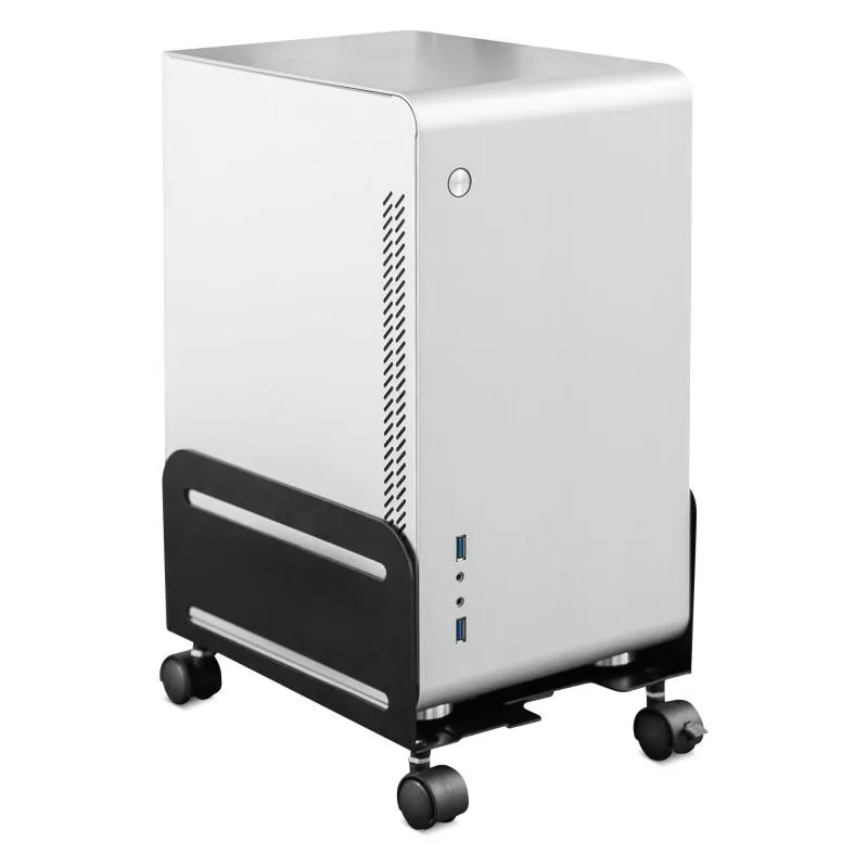 InLine® PC Trolley Rollhilfe für Computergehäuse max 10kg schwarz