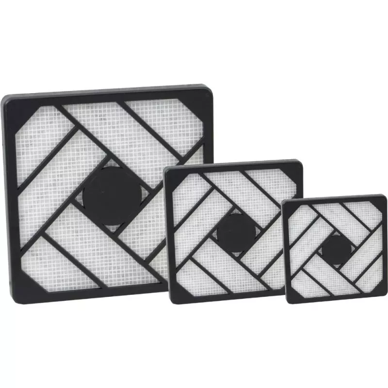 InLine® Filter + Einbaukassette 120x120mm