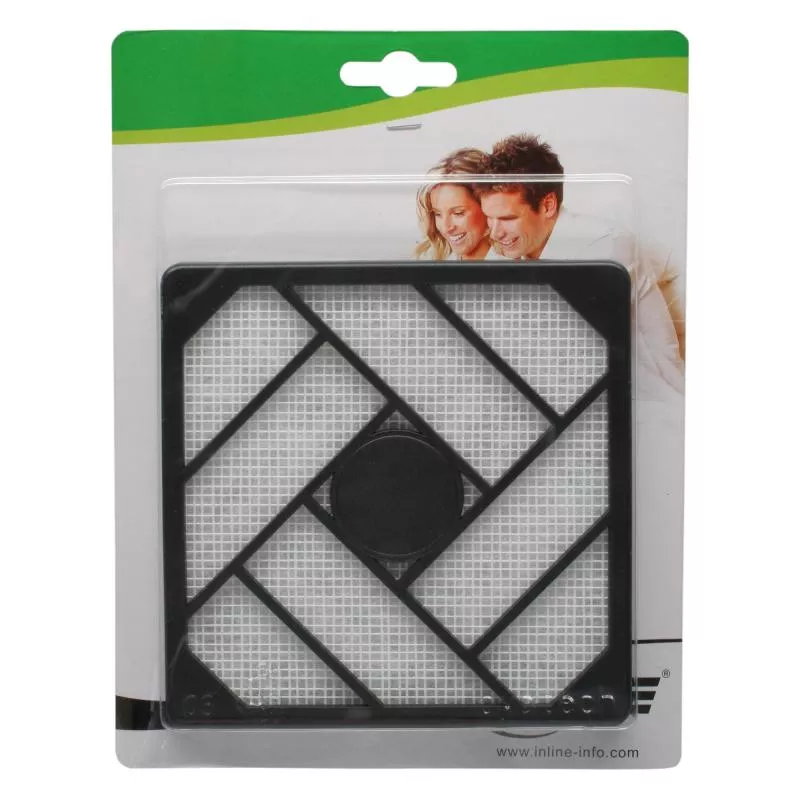 InLine® Filter + Einbaukassette 120x120mm