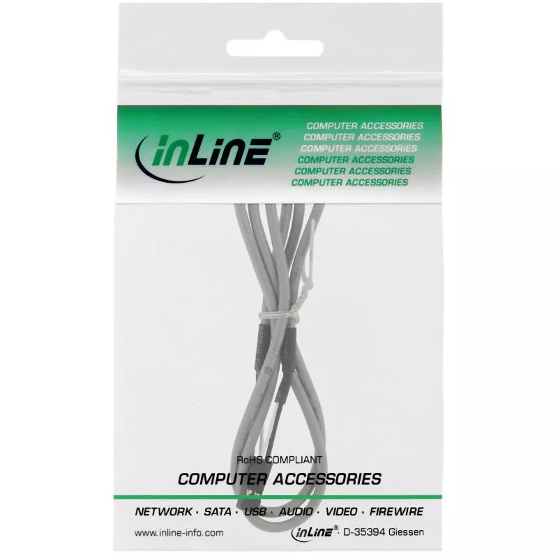 InLine® Audiokabel intern digital 2pol Stecker Stecker 0,66m
