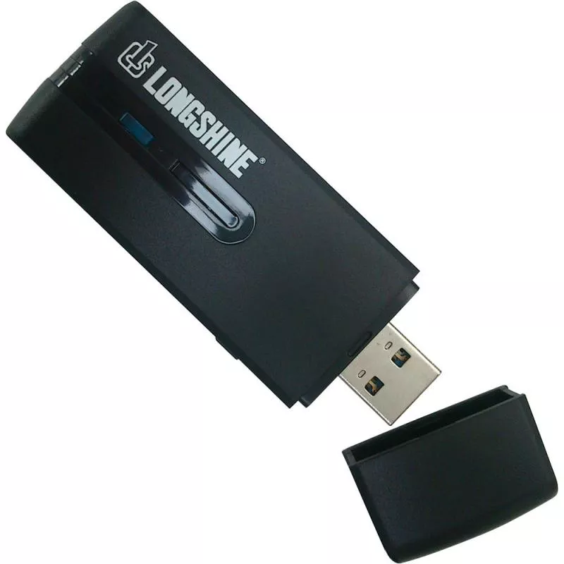 Longshine Wireless Netzwerkadapter USB 300Mbit/s n-Draft LCS-8131N