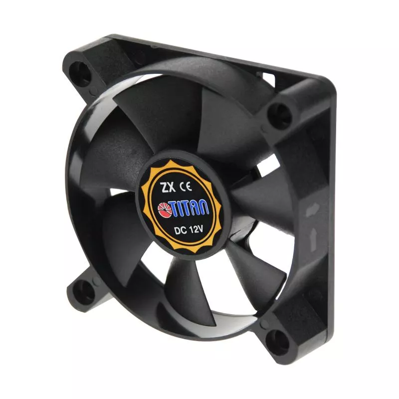 Titan TFD-6015M12Z Lüfter 60x60x15mm mit Z-Lager Titan TFD-6015M12Z Lüfter 60x60x15mm mit Z-Lager