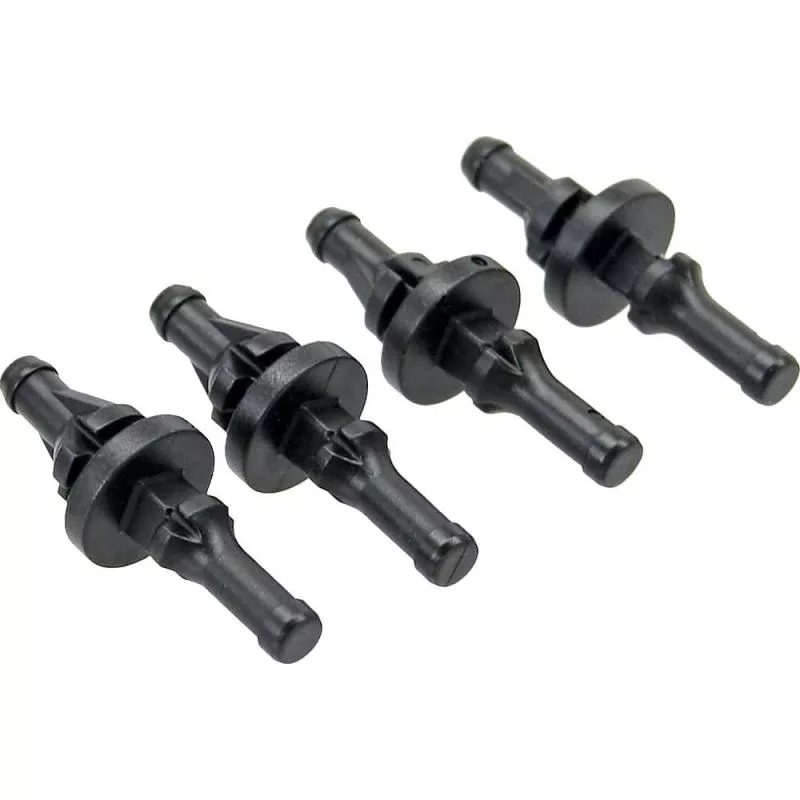 InLine® Lüfter Entkopplung 4er Pack für Lüfter aller Größen von 60 bis 120mm