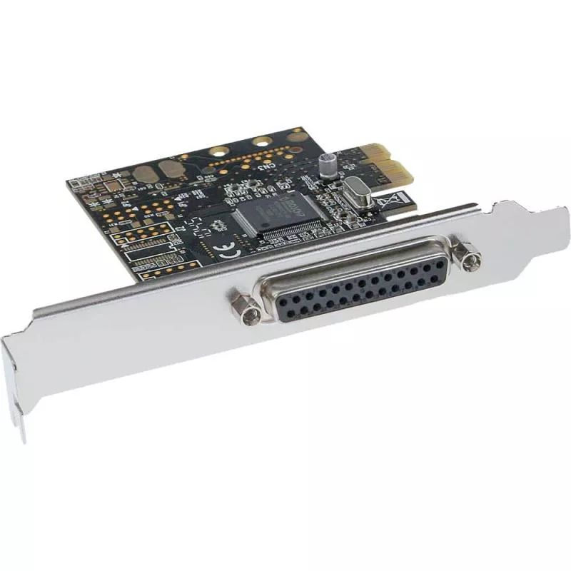 InLine® Schnittstellenkarte 1x parallel 25-pol PCIe (PCI-Express)