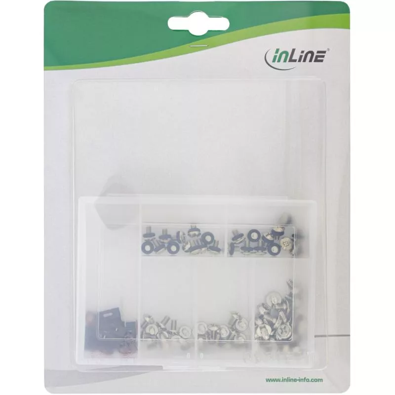 InLine® PC-Schraubenset 94-teilig InLine® PC-Schraubenset 94-teilig