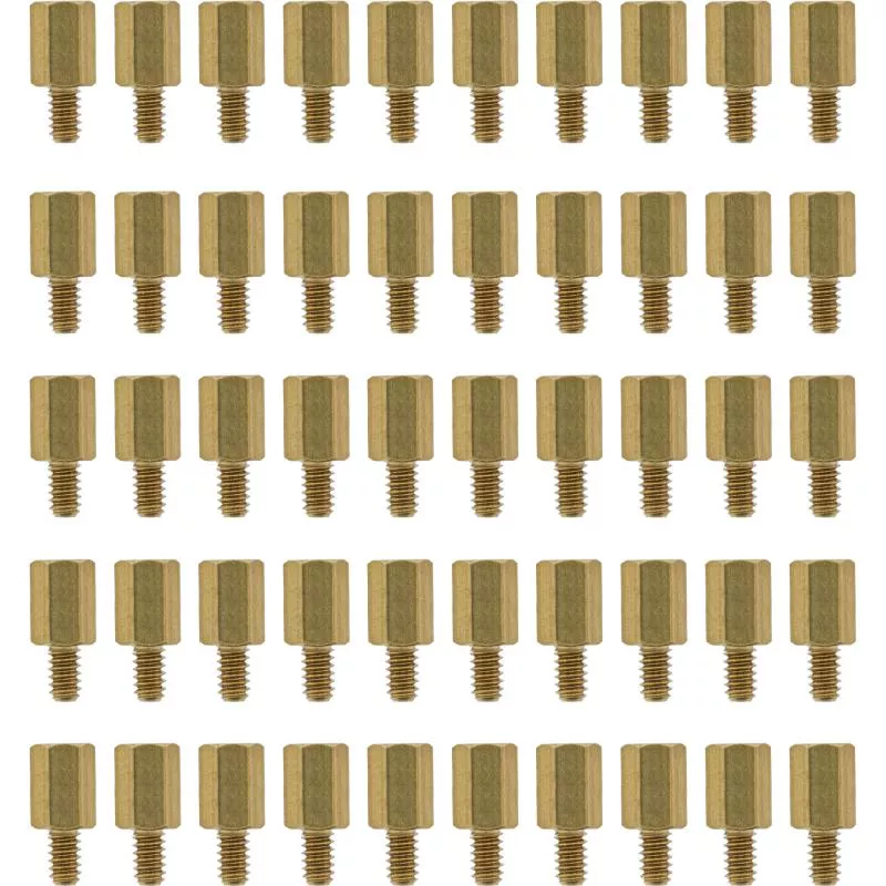 InLine® Abstandshalter Schraubenset für Mainboards metrisch 50-teilig InLine® Abstandshalter Schraubenset für Mainboards metrisch 50-teilig