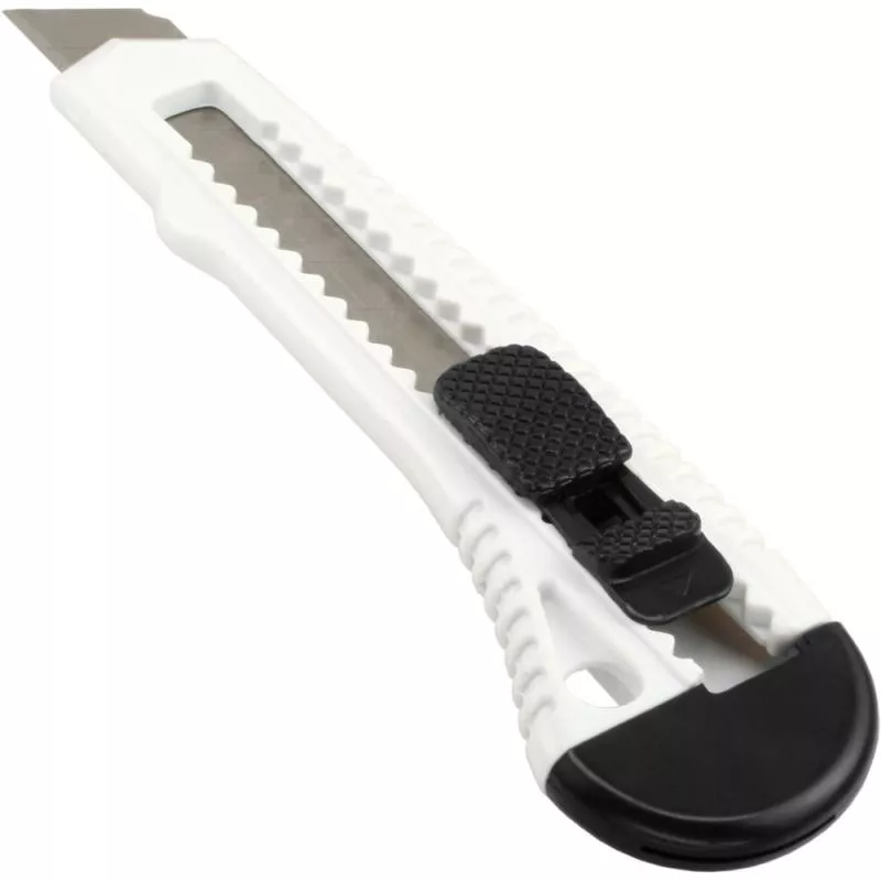 InLine® Allzweck Cutter Messer 18mm Klinge weiß