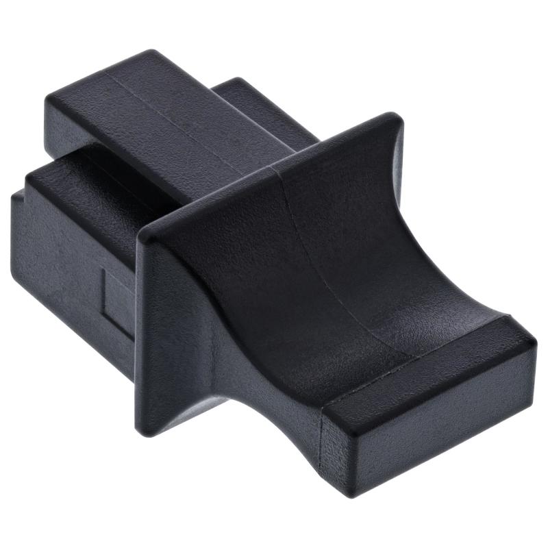 InLine® Staubschutz für RJ45 Buchse Farbe: schwarz 100er Pack