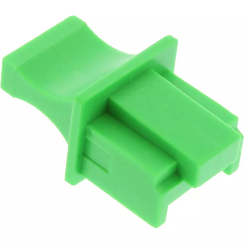 InLine® Staubschutz für RJ45 Buchse Farbe: grün 10er Blister InLine® Staubschutz für RJ45 Buchse Farbe: grün 10er Blister