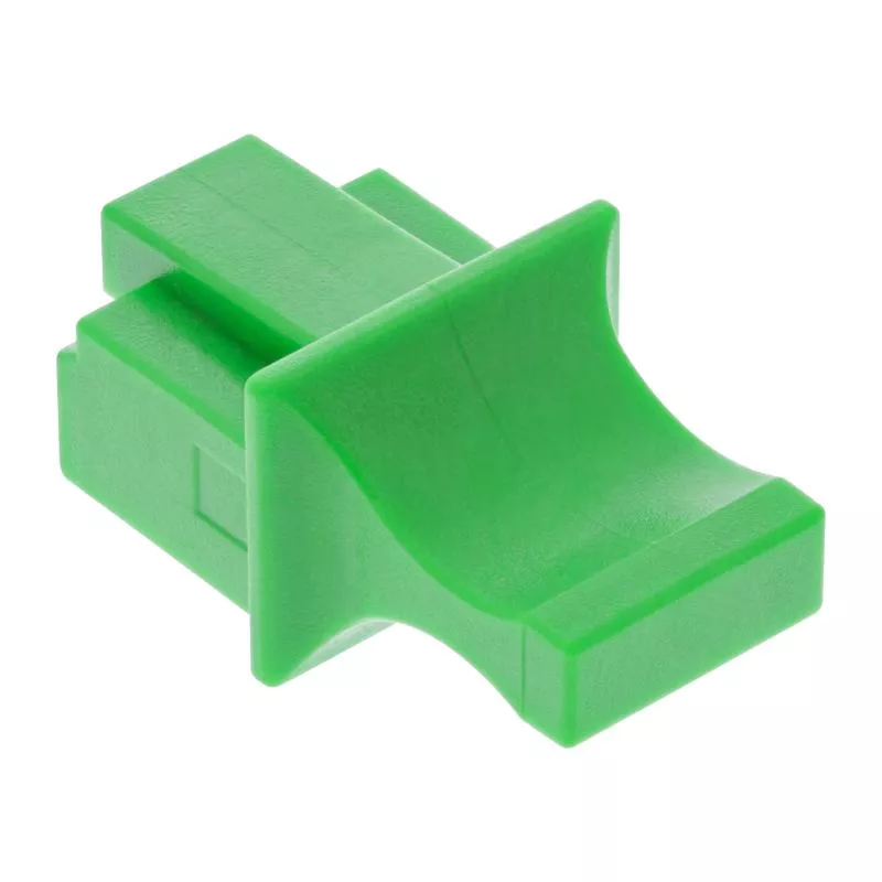 InLine® Staubschutz für RJ45 Buchse Farbe: grün 10er Blister InLine® Staubschutz für RJ45 Buchse Farbe: grün 10er Blister