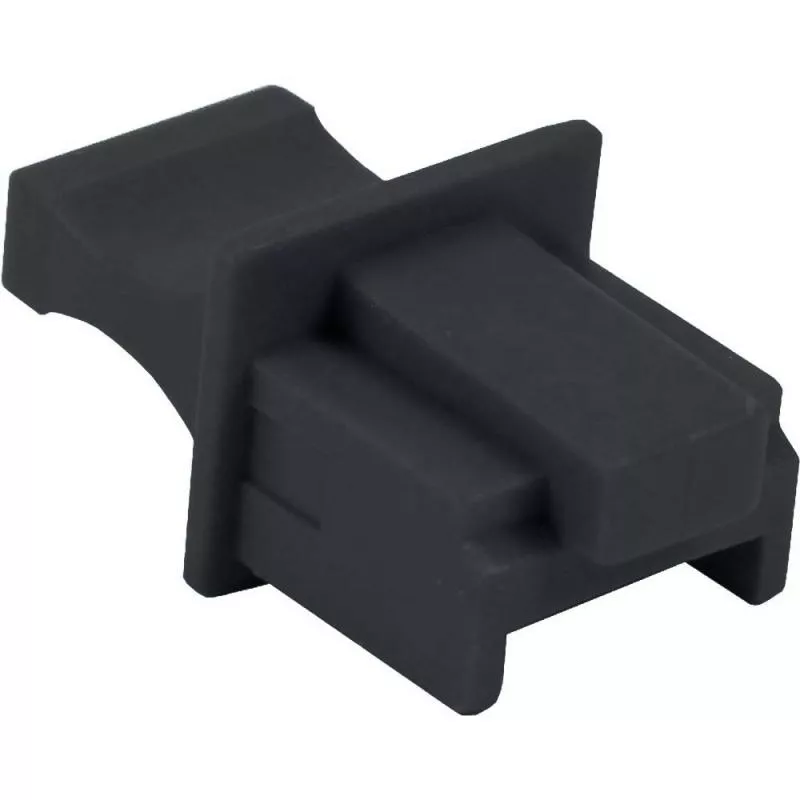 InLine® Staubschutz für RJ45 Buchse Farbe: schwarz 10er Blister
