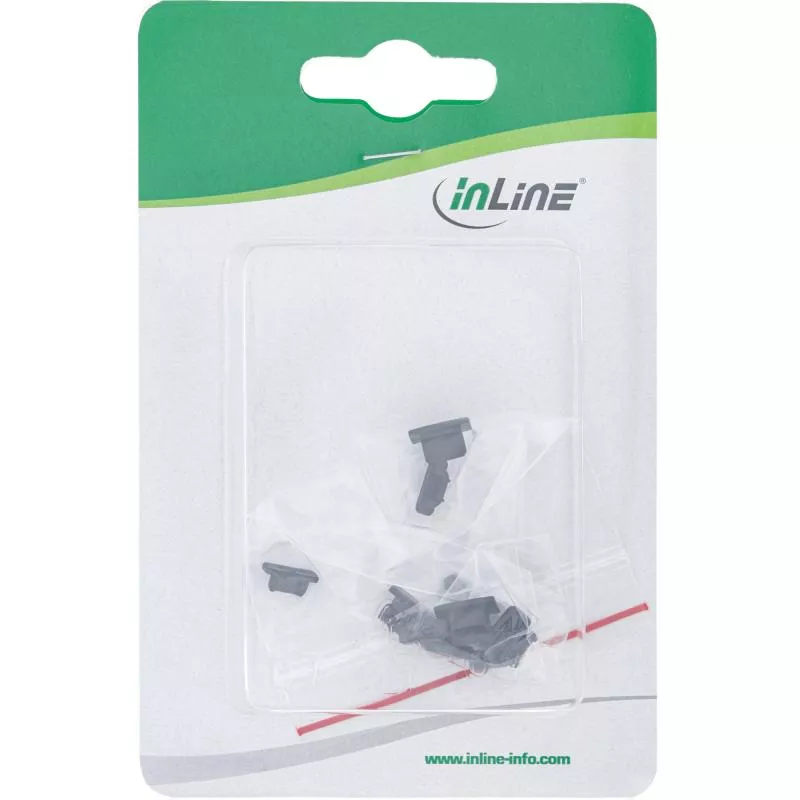 InLine® Staubschutz-Set für Smartphone / Handy 12-teilig