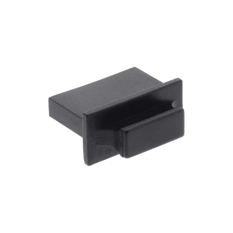 10er Pack InLine Staubschutz für HDMI Buchse schwarz