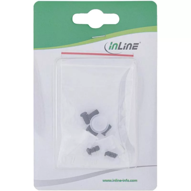 InLine® Staubschutz-Set für Audio-Schnittstellen (Cinch, 3,5mm) 9-teilig InLine® Staubschutz-Set für Audio-Schnittstellen (Cinch, 3,5mm) 9-teilig