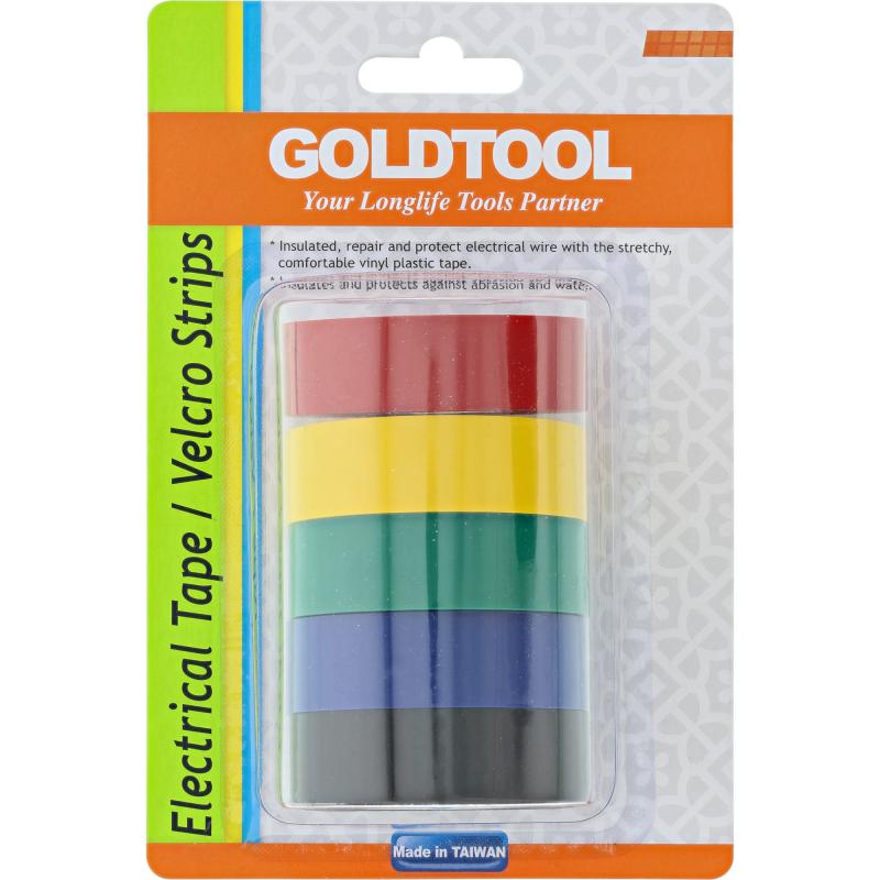 InLine® Isolierband 5er Pack div. Farben 18mm 9m InLine® Isolierband 5er Pack div. Farben 18mm 9m
