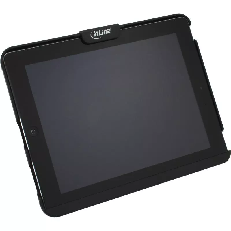 InLine® iPad Halter/Case mit Sicherheitsschloss mit Schlüssel 4,4mm x 2m InLine® iPad Halter/Case mit Sicherheitsschloss mit Schlüssel 4,4mm x 2m
