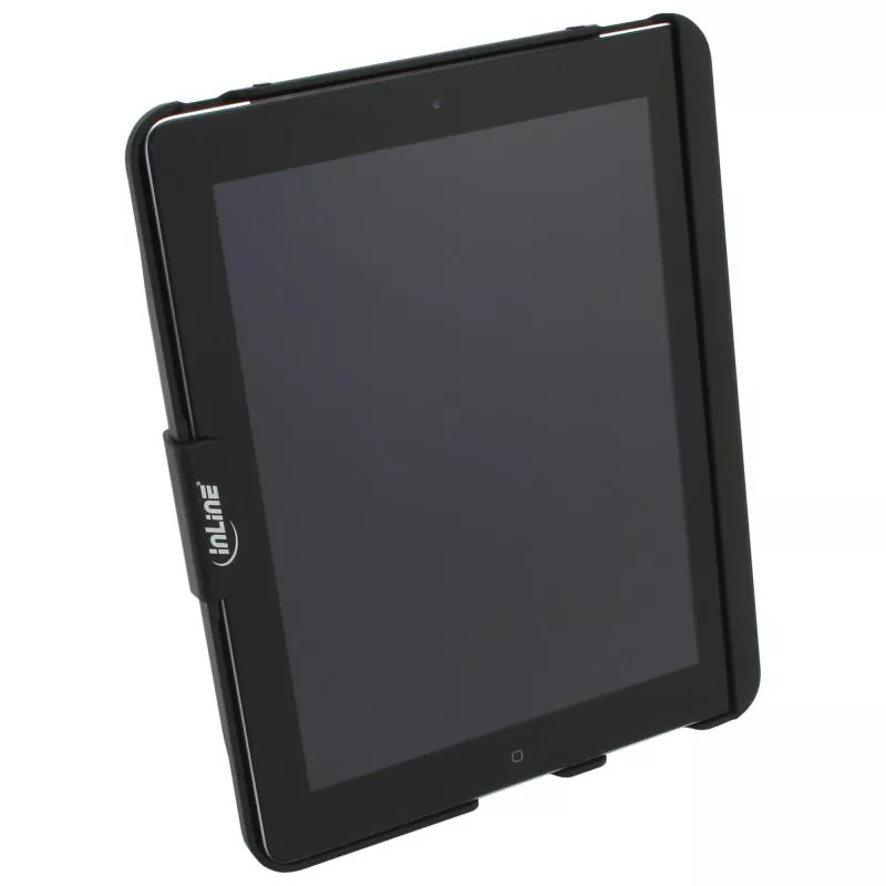 InLine® iPad Halter/Case mit Sicherheitsschloss mit Schlüssel 4,4mm x 2m InLine® iPad Halter/Case mit Sicherheitsschloss mit Schlüssel 4,4mm x 2m