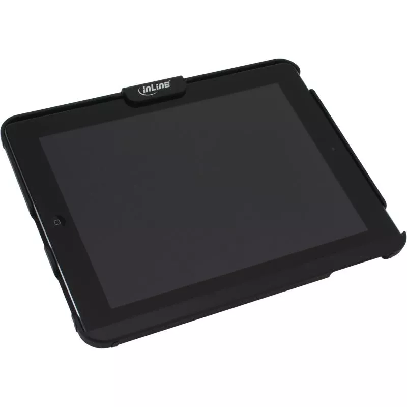 InLine® iPad Halter/Case mit Sicherheitsschloss mit Schlüssel 4,4mm x 2m InLine® iPad Halter/Case mit Sicherheitsschloss mit Schlüssel 4,4mm x 2m