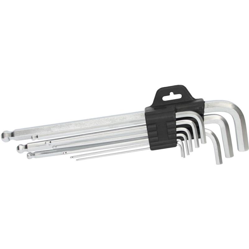 InLine® Sechskant Schlüssel-Set lang 9-teilig InLine® Sechskant Schlüssel-Set lang 9-teilig
