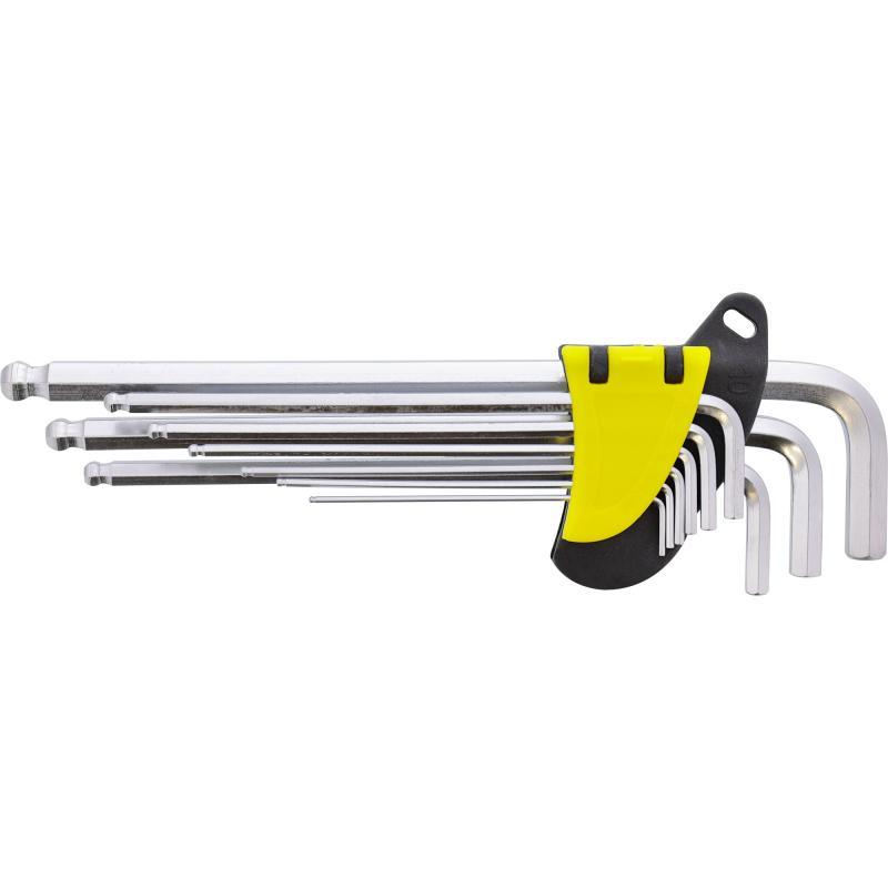 InLine® Sechskant Schlüssel-Set lang 9-teilig InLine® Sechskant Schlüssel-Set lang 9-teilig