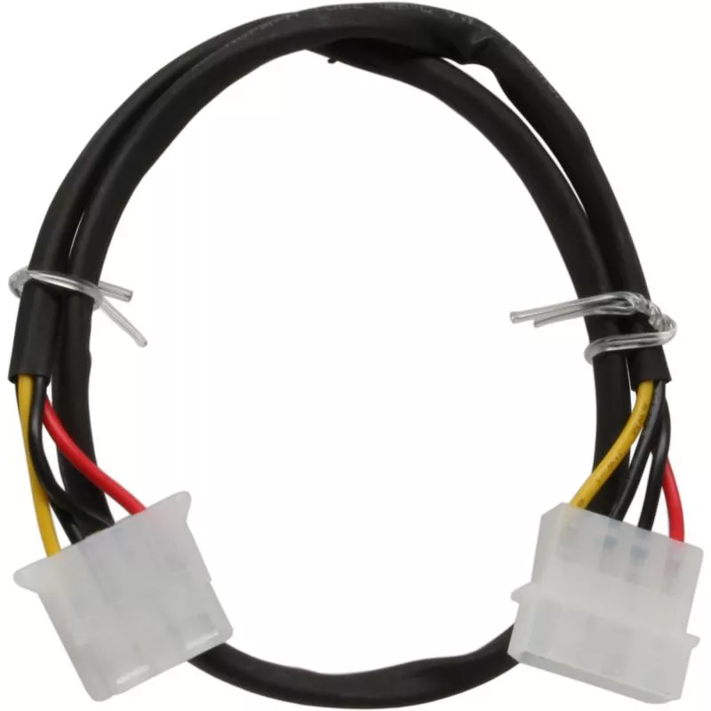 InLine® Strom Verlängerung intern 13,34cm (5,25") 4pol Stecker / Buchse 0,5m rund InLine® Strom Verlängerung intern 13,34cm (5,25") 4pol Stecker / Buchse 0,5m rund