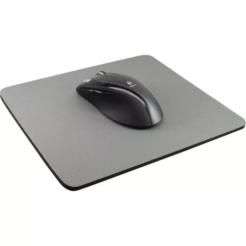 InLine® Maus-Pad grau 250x220x6mm