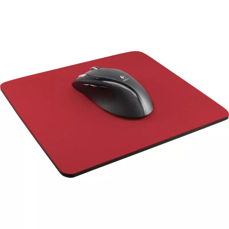 InLine® Maus-Pad rot 250x220x6mm