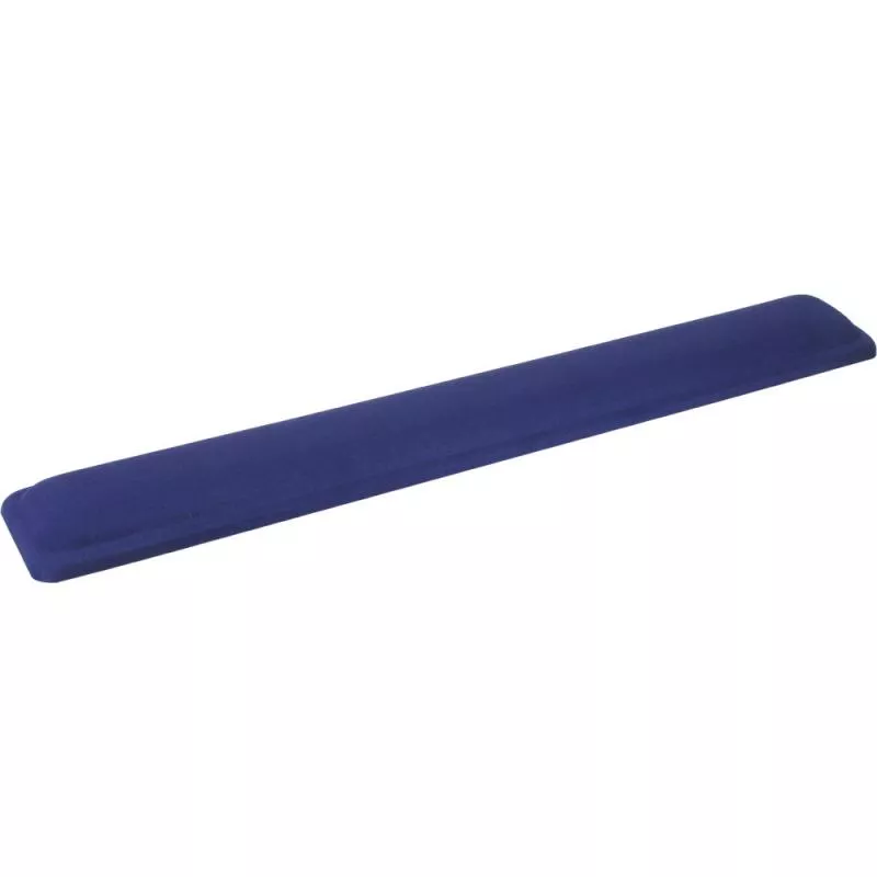 InLine® Tastatur-Pad blau Gel Handballenauflage 464x60x23mm