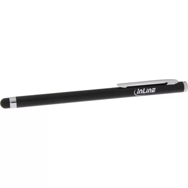 InLine® Stylus Stift für Touchscreens von Smartphone und Tablet schwarz