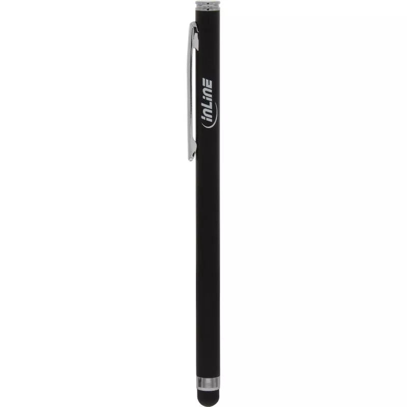 InLine Stylus Stift für Touchscreens von Smartphone und Tablet schwarz