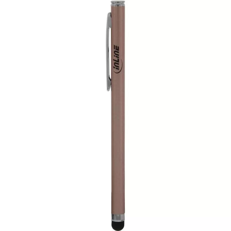 InLine® Stylus Stift für Touchscreens von Smartphone und Tablet rose