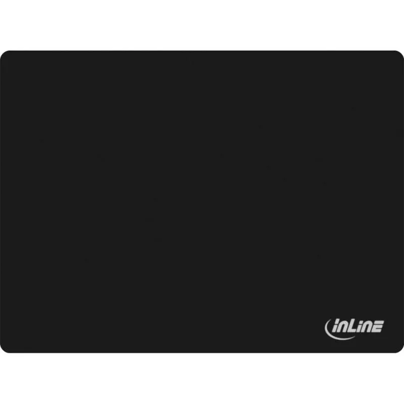 InLine® Maus-Pad Soft Gaming Pad 350x260x3mm schwarz