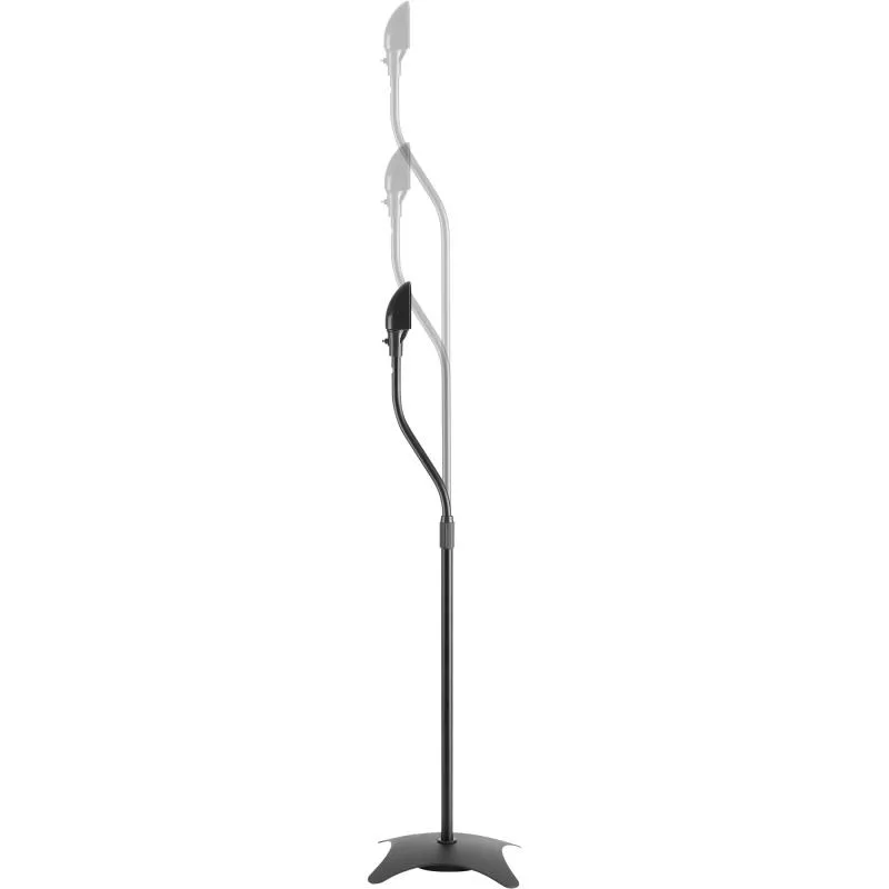 InLine® Lautsprecherständer Teleskop 68-110cm 2 Stück schwarz