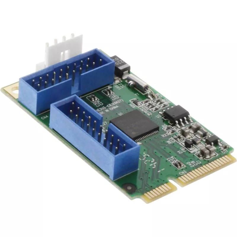 InLine® Mini-PCIe Karte 4x USB 3.0