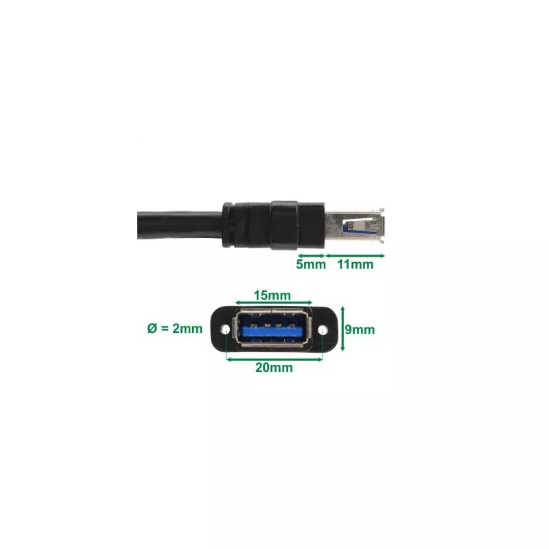 InLine® Mini-PCIe Karte 4x USB 3.0