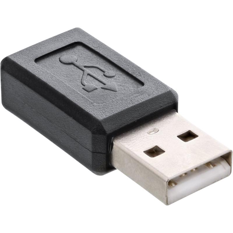 InLine® Micro-USB Adapter USB A Stecker an Micro-USB B Buchse