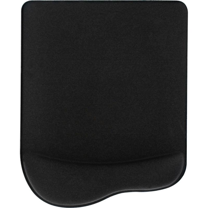 InLine® Maus-Pad schwarz mit Gel Handballenauflage 235x185x25mm