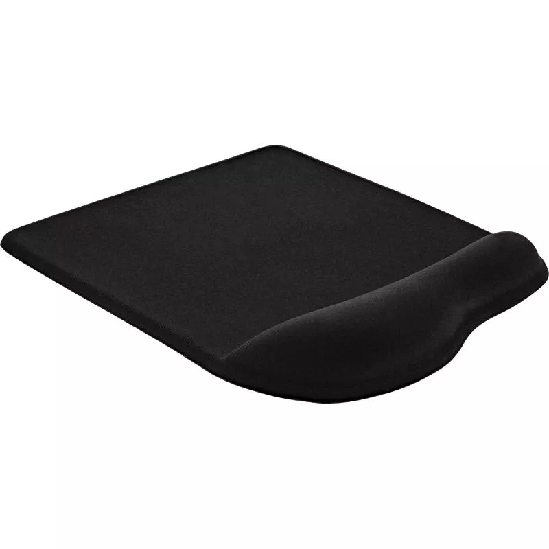 InLine® Maus-Pad schwarz mit Gel Handballenauflage 235x185x25mm
