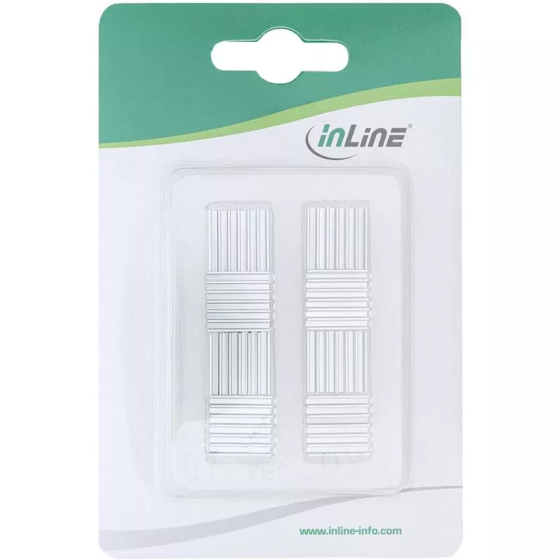 InLine® IC-Kühler selbstklebende Kühlrippen 8 Stück