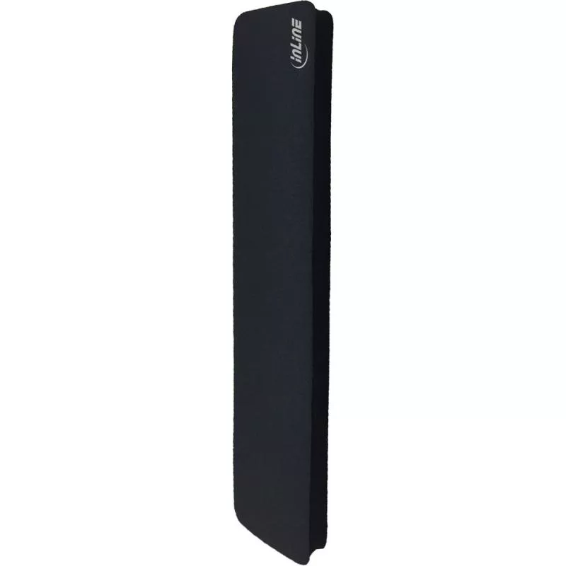 InLine® Tastatur-Pad M schwarz Handballenauflage 360x70x18mm