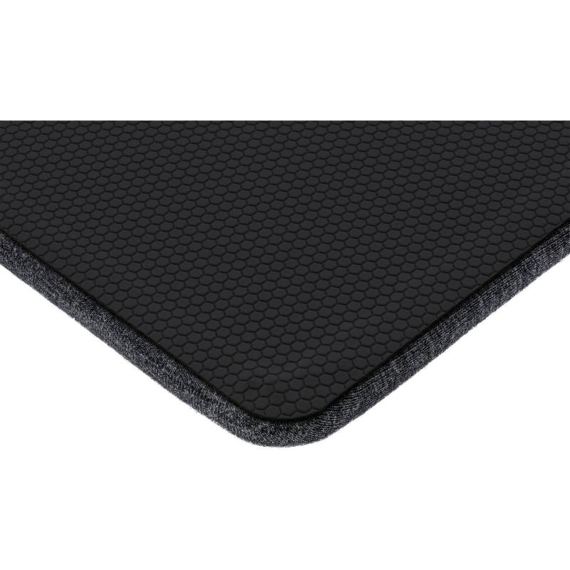 InLine® Mauspad mit Handballenauflage textil schwarz