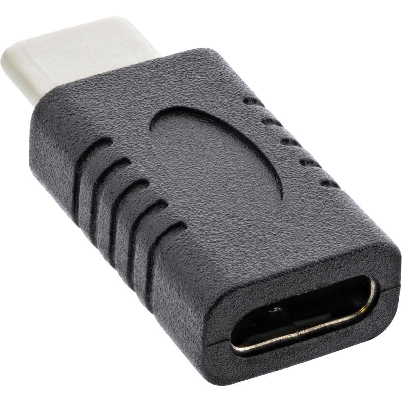 InLine® USB 3.2 Gen.2 Adapter Typ C Stecker an C Buchse