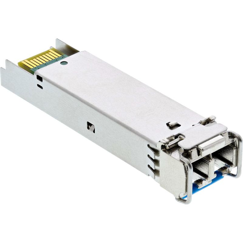InLine® SFP Modul LWL LX 1310nm Singlemode mit LC Buchsen 10km, 1,25Gbit/s