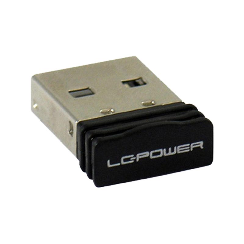 LC-Power LC-m800BW optische 2,4GHz-USB-Funkmaus schwarz