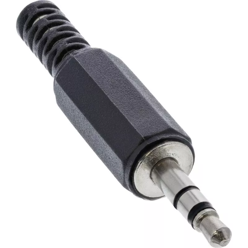 Klinkenstecker 3,5mm Stereo – Lötversion Klinkenstecker 3,5mm Stereo – Lötversion